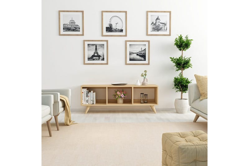 Springhill Tv-bänk 120 cm - Blå - Möbler - Tv möbel & mediamöbel - TV bänk & mediabänk