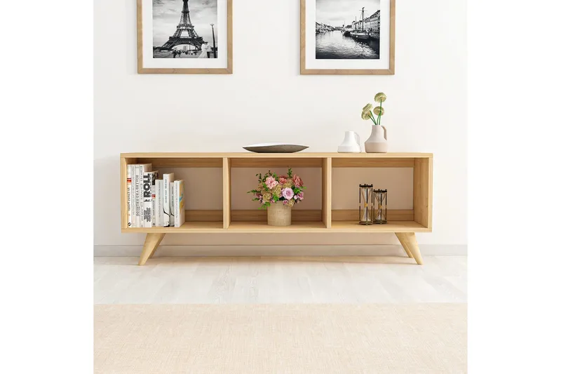 Springhill Tv-bänk 120 cm - Blå - Möbler - Tv möbel & mediamöbel - TV bänk & mediabänk