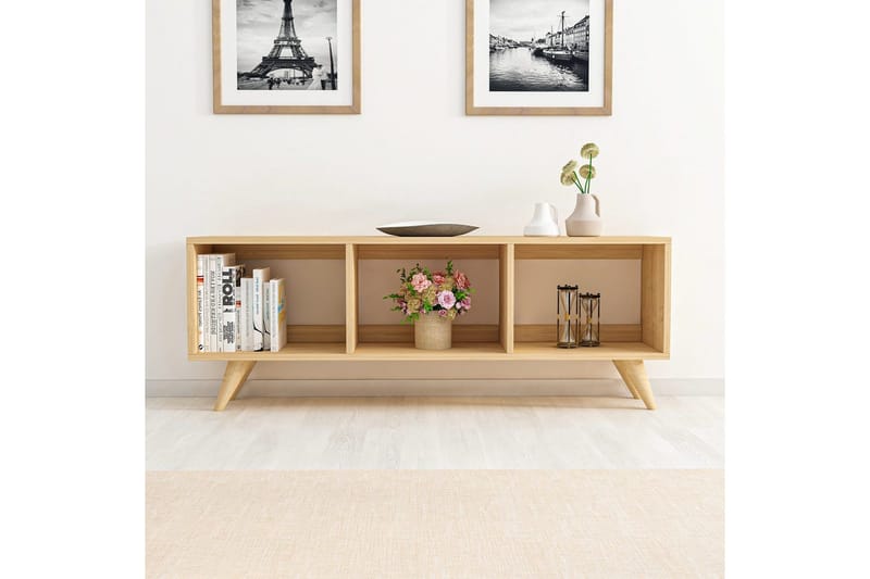 Springhill Tv-bänk 120 cm - Blå - Möbler - Tv möbel & mediamöbel - TV bänk & mediabänk