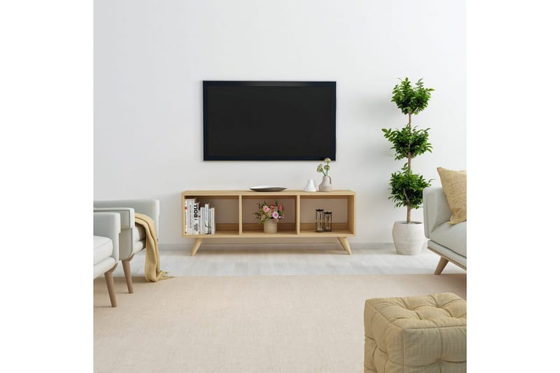 Springhill Tv-bänk 120 cm - Blå - Möbler - Tv möbel & mediamöbel - TV bänk & mediabänk