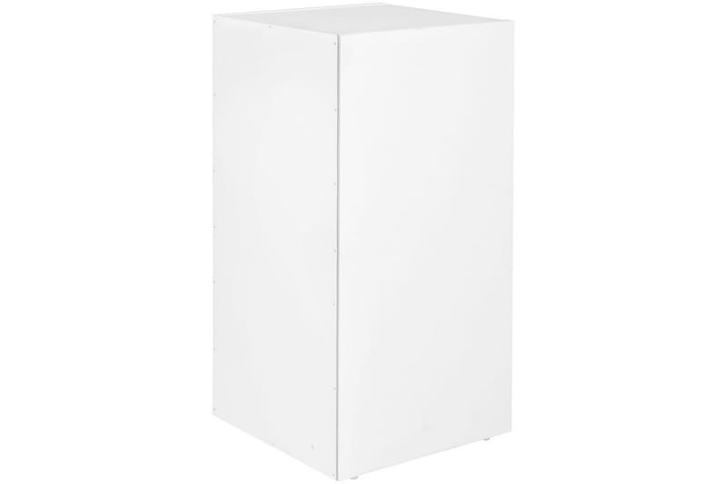 Stående hylla Wohnling melaminbelagd spånskiva med förvaringsutrymme, modern stil Vit - Vit - Förvaring - Hylla - Hyllplan & hyllkonsol