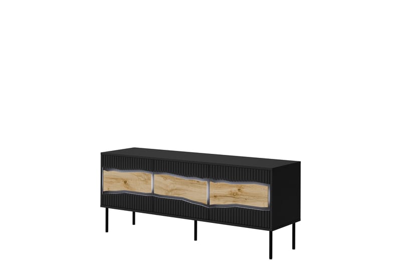 Stintino Tv-bänk 144x40 cm - Grå - Möbler - Tv möbel & mediamöbel - TV bänk & mediabänk