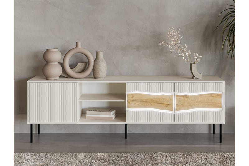 Stintino Tv-bänk 190x40 cm - Möbler - Tv möbel & mediamöbel - TV bänk & mediabänk