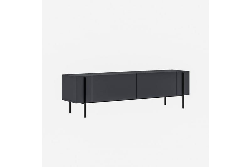 Stira Tv-bänk 160 cm - Grafitgrå - Möbler - Tv möbel & mediamöbel - TV bänk & mediabänk
