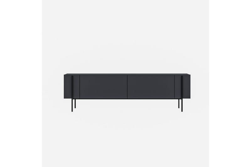 Stira Tv-bänk 160 cm - Grafitgrå - Möbler - Tv möbel & mediamöbel - TV bänk & mediabänk