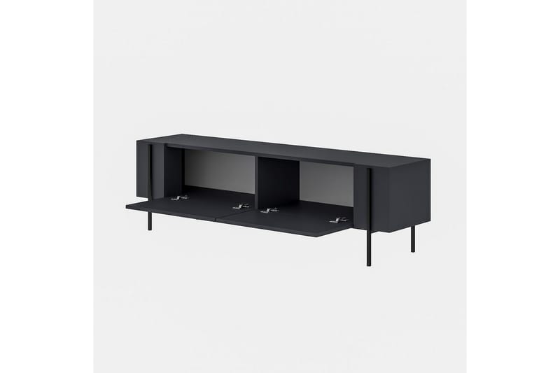 Stira Tv-bänk 160 cm - Grafitgrå - Möbler - Tv möbel & mediamöbel - TV bänk & mediabänk