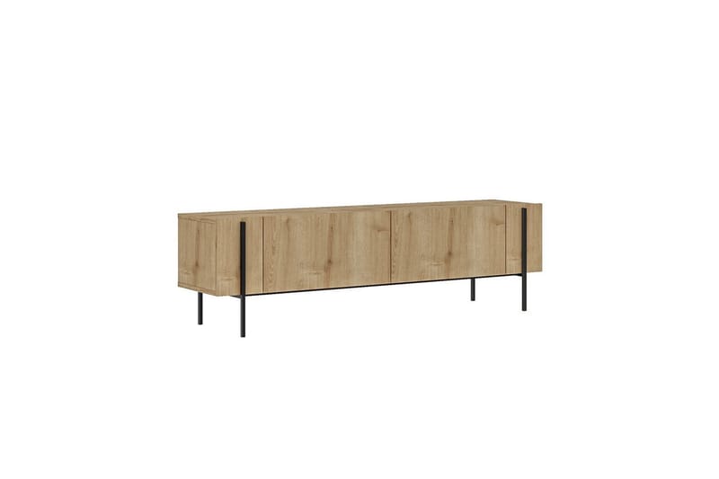Stira Tv-bänk 160 cm - Natural - Möbler - Tv möbel & mediamöbel - TV bänk & mediabänk