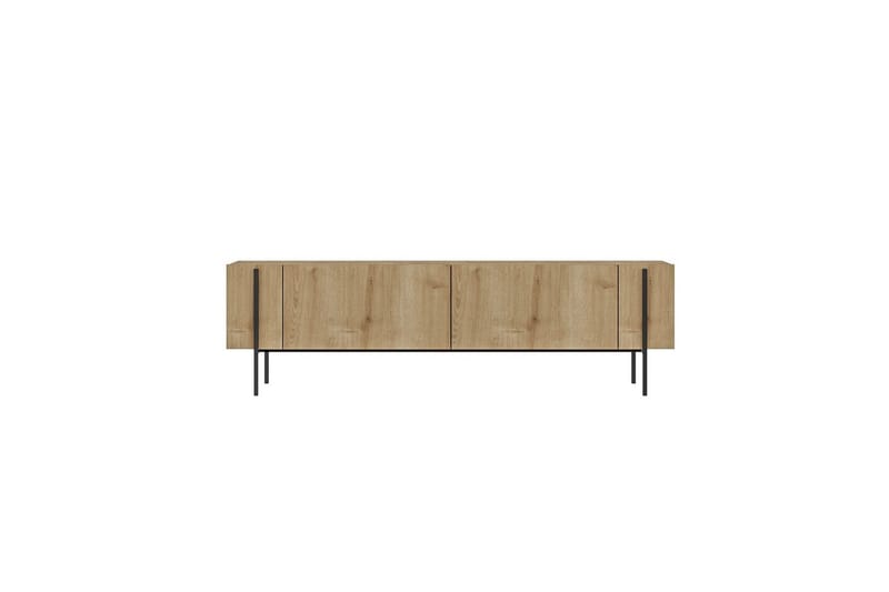Stira Tv-bänk 160 cm - Natural - Möbler - Tv möbel & mediamöbel - TV bänk & mediabänk