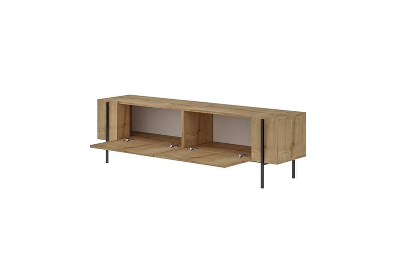 Stira Tv-bänk 160 cm - Natural - Möbler - Tv möbel & mediamöbel - TV bänk & mediabänk