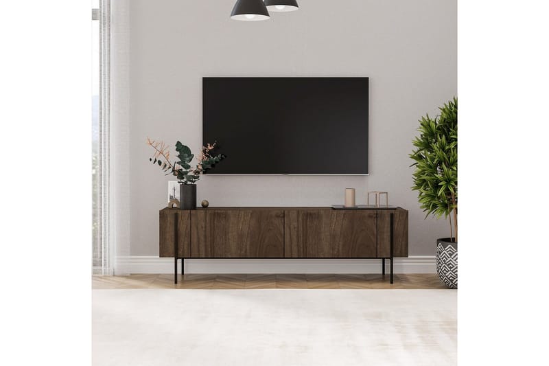 Stira Tv-bänk 160 cm - Natural - Möbler - Tv möbel & mediamöbel - TV bänk & mediabänk