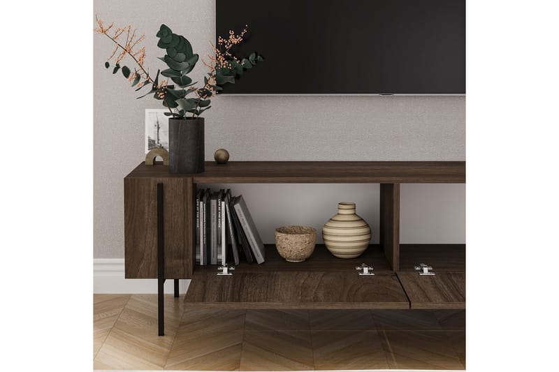 Stira Tv-bänk 160 cm - Natural - Möbler - Tv möbel & mediamöbel - TV bänk & mediabänk