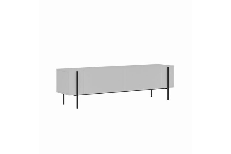 Stira Tv-bänk 160 cm - Vit - Möbler - Tv möbel & mediamöbel - TV bänk & mediabänk