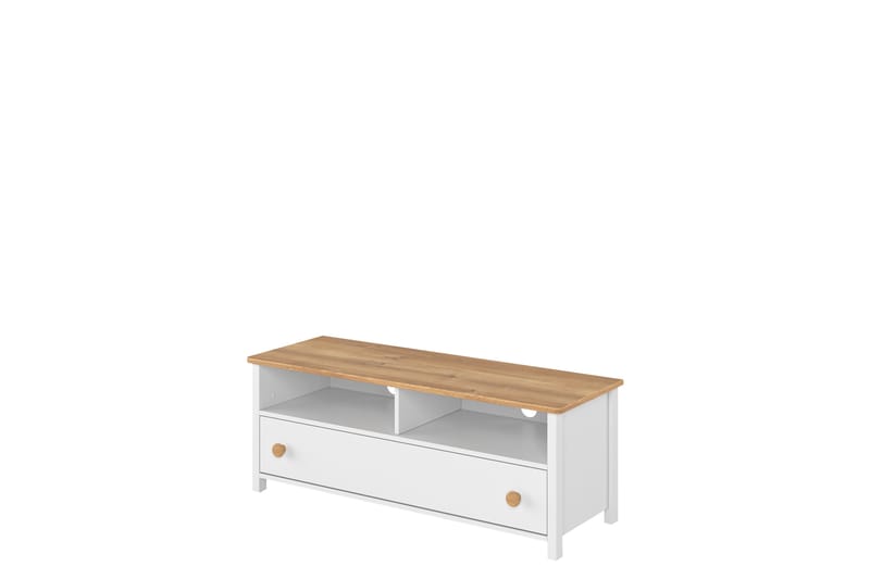 Storys Tv-bänk 120x42 cm - Vit - Möbler - Tv möbel & mediamöbel - TV bänk & mediabänk