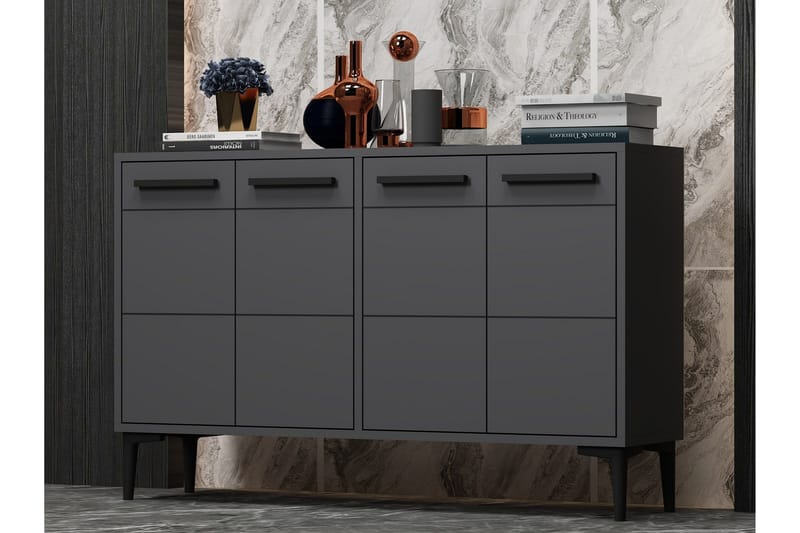 Stria Tv-bänk 120 cm - Antracit - Möbler - Tv möbel & mediamöbel - TV bänk & mediab änk