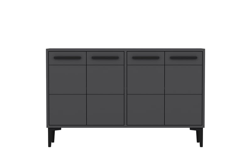 Stria Tv-bänk 120 cm, Antracit