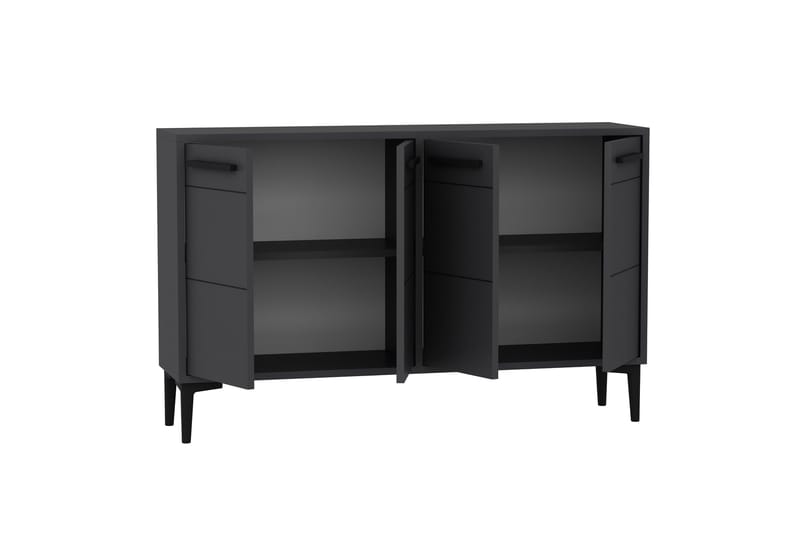 Stria Tv-bänk 120 cm - Antracit - Möbler - Tv möbel & mediamöbel - TV bänk & mediabänk