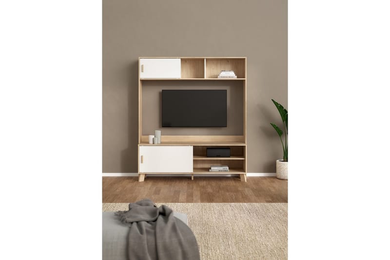 Sumita Tv-skåp 159 cm - Flerfärgad - Möbler - Tv möbel & mediamöbel - TV skåp