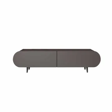 Svelor TV-bänk 140x49x30 cm - Grå - Möbler - Tv möbel & mediamöbel - TV bänk & mediabänk