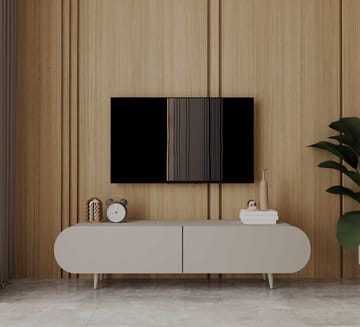 Svelor TV-bänk 140x49x30 cm - Sandstone - Möbler - Tv möbel & mediamöbel - TV bänk & mediabänk