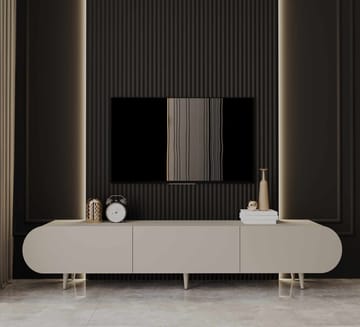 Svelor TV-bänk 180x49x30 cm - Sandstone - Möbler - Tv möbel & mediamöbel - TV bänk & mediabänk