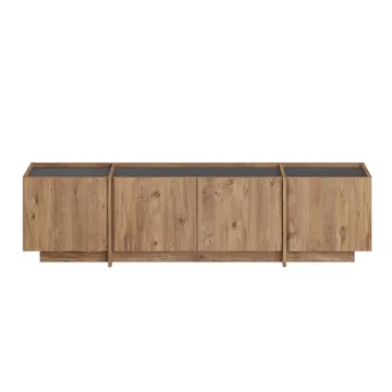 Sylvenn TV-bänk 180 cm - Atlantic Pine/Anthracite - Möbler - Tv möbel & mediamöbel - TV bänk & mediabänk