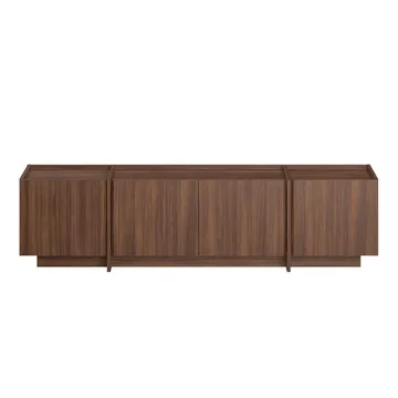 Sylvenn TV-bänk 180 cm med Förvaring - Milano Walnut - Möbler - Tv möbel & mediamöbel - TV bänk & mediabänk