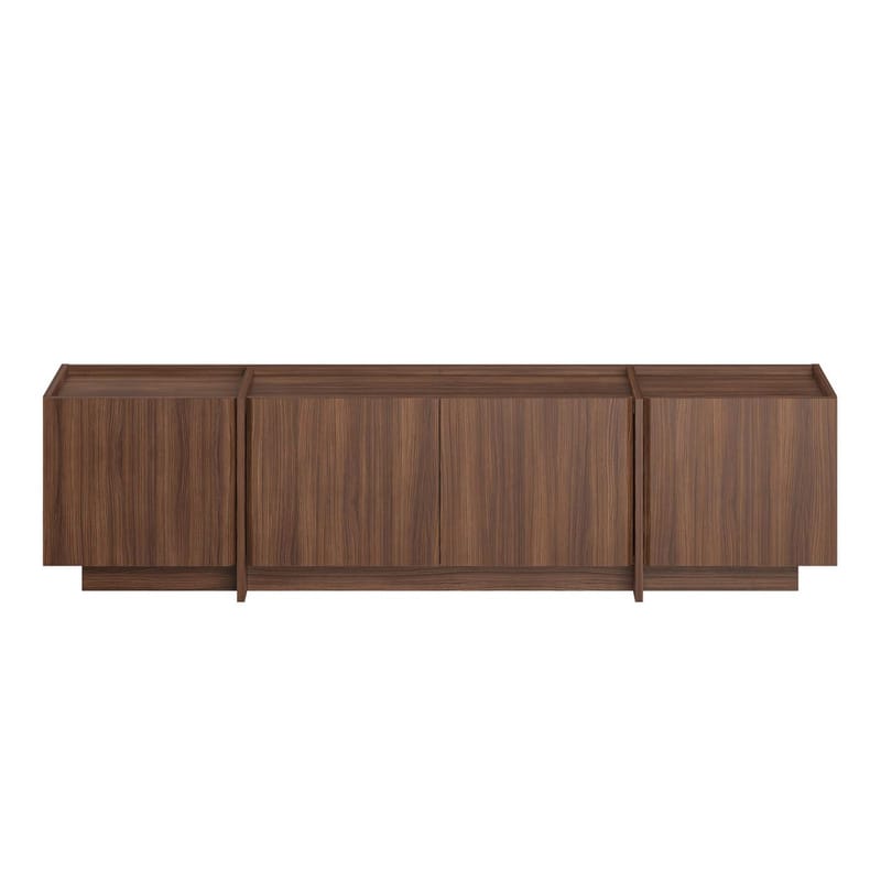 Sylvenn TV-bänk 180 cm med Förvaring - Milano Walnut - Möbler - Tv möbel & mediamöbel - Mediastativ & väggfäste
