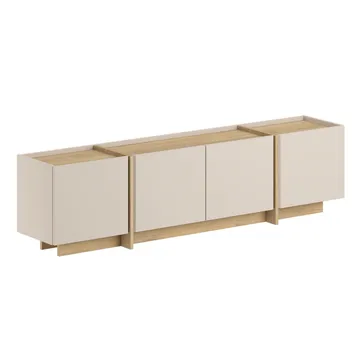 Sylvenn Tv-bänk 180 cm - Safir Ek - Möbler - Tv möbel & mediamöbel - TV bänk & mediabänk