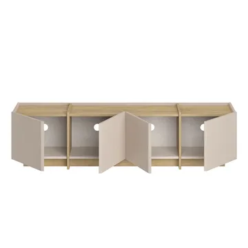 Sylvenn Tv-bänk 180 cm - Safir Ek - Möbler - Tv möbel & mediamöbel - TV bänk & mediabänk
