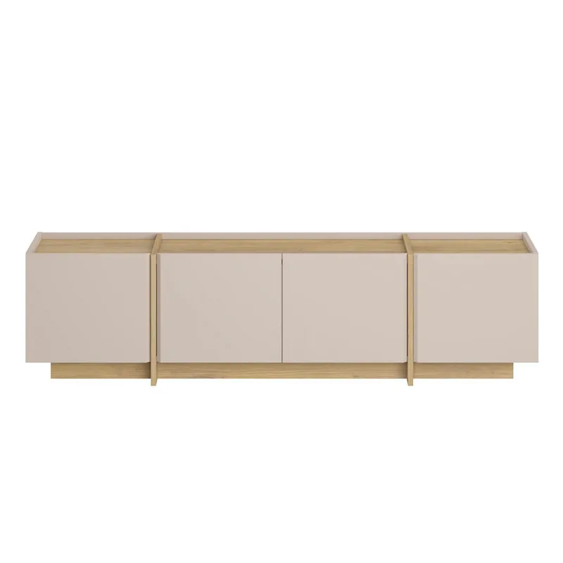 Sylvenn Tv-bänk 180 cm - Safir Ek - Möbler - Tv möbel & mediamöbel - Mediastativ & väggfäste