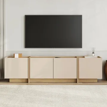 Sylvenn Tv-bänk 180 cm - Safir Ek - Möbler - Tv möbel & mediamöbel - TV bänk & mediabänk