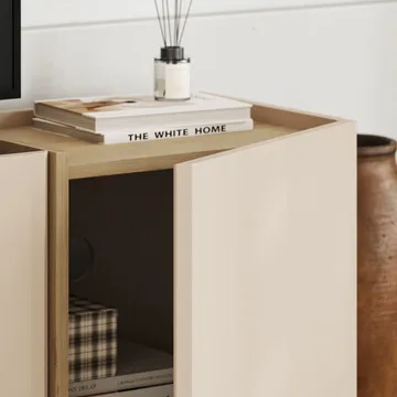 Sylvenn Tv-bänk 180 cm - Safir Ek - Möbler - Tv möbel & mediamöbel - TV bänk & mediabänk