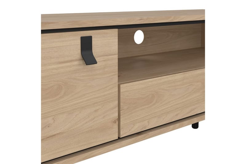 Tadami Tv-bänk 150 cm - Natur - Möbler - Tv möbel & mediamöbel - TV bänk & mediabänk