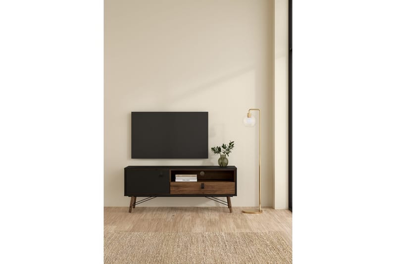 Tadami Tv-stativ 60 cm - Askgrå - Möbler - Tv möbel & mediamöbel - Mediastativ & väggfäste
