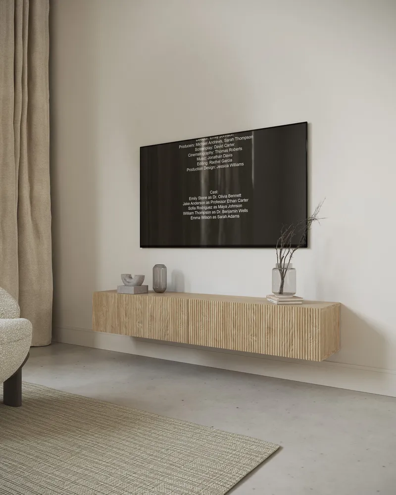 Takayo Tv-bänk 176 cm - Ek - Möbler - Tv möbel & mediamöbel - TV bänk & mediabänk