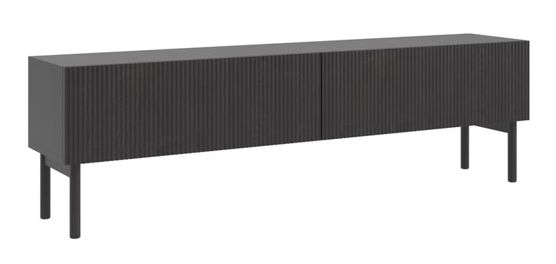 Takayo Tv-bänk 176 cm - Svart - Möbler - Tv möbel & mediamöbel - TV bänk & mediabänk