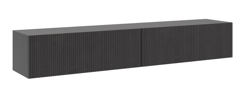 Takayo Tv-bänk 176 cm - Svart - Möbler - Tv möbel & mediamöbel - TV bänk & mediabänk