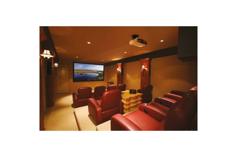 Takfäste Sanus Projektor VMPR1B - Svart - Möbler - Tv möbel & mediamöbel - Mediastativ & väggfäste