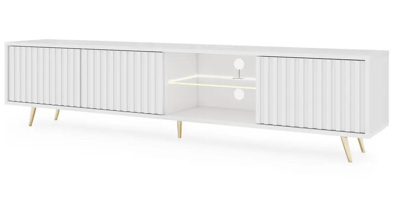Tapas Tv-bänk 135 cm - Vit - Möbler - Tv möbel & mediamöbel - TV bänk & mediabänk