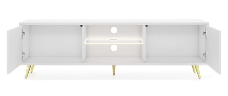Tapas Tv-bänk 135 cm - Vit - Möbler - Tv möbel & mediamöbel - TV bänk & mediabänk