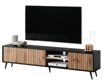 Tapas Tv-bänk 175 cm - Svart - Möbler - Tv möbel & mediamöbel - TV bänk & mediabänk