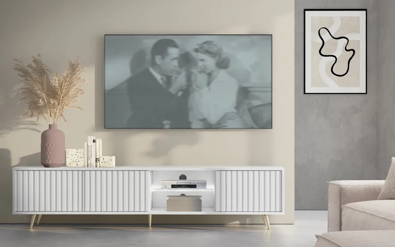 Tapas Tv-bänk 175 cm - Vit - Möbler - Tv möbel & mediamöbel - TV bänk & mediabänk