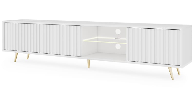 Tapas Tv-bänk 175 cm - Vit - Möbler - Tv möbel & mediamöbel - TV bänk & mediabänk