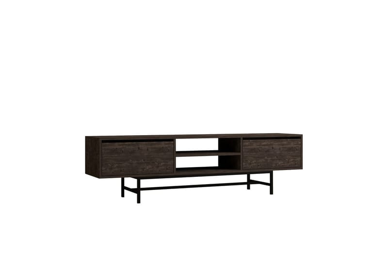 Tauber Tv-bänk 180 cm - Antracit - Möbler - Tv möbel & mediamöbel - TV bänk & mediabänk