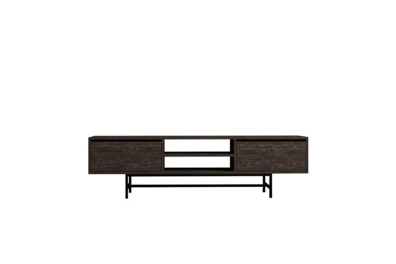 Tauber Tv-bänk 180 cm - Antracit - Möbler - Tv möbel & mediamöbel - TV bänk & mediabänk