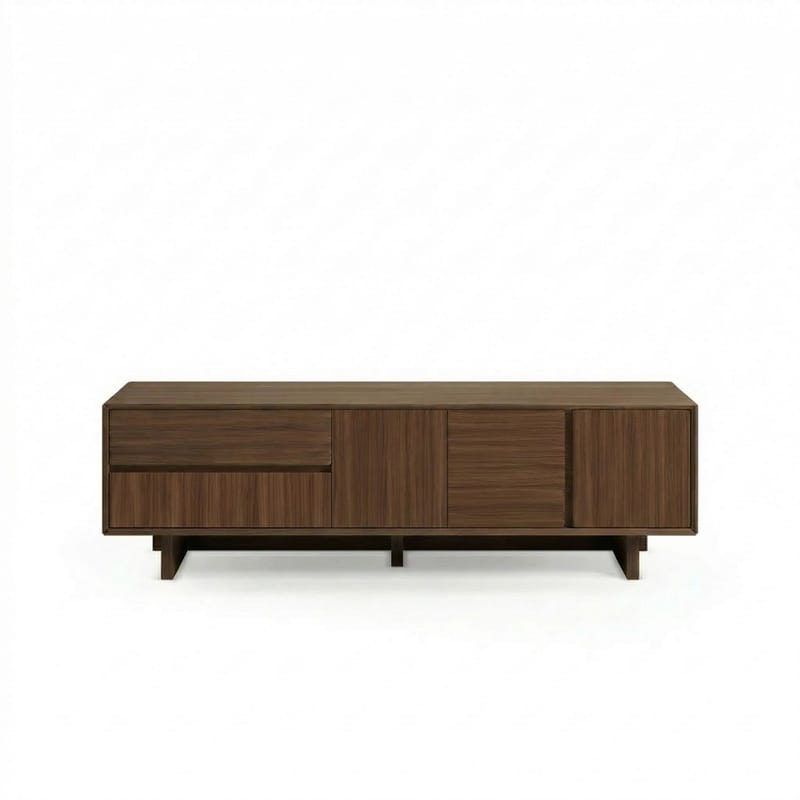 Tavon TV-bänk 180x55x45 cm - Milano-valnöt - Möbler - Tv möbel & mediamöbel - TV bänk & mediabänk