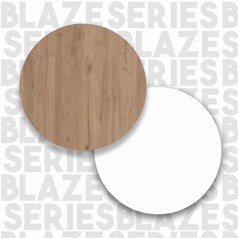 Tavren TV-bänk 201,2x123,6x29,5 cm - Naturlig och vit - Möbler - Tv möbel & mediamöbel - TV skåp