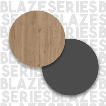 Tavren TV-bänk 201,2x123,6x29,5 cm - Naturlig/Antracit - Möbler - Tv möbel & mediamöbel - TV skåp