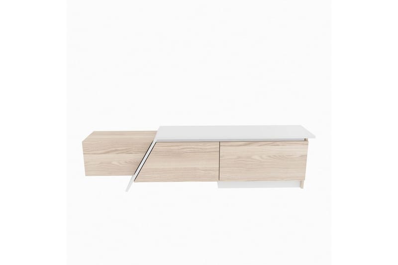 Tavros Tv-bänk 180 cm - Röd/Vit - Möbler - Tv möbel & mediamöbel - TV bänk & mediabänk