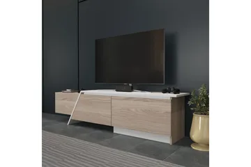Tavros Tv-bänk 180 cm - Röd/Vit - Möbler - Tv möbel & mediamöbel - TV bänk & mediabänk